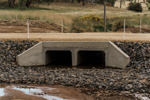 Drainage culvert for local council