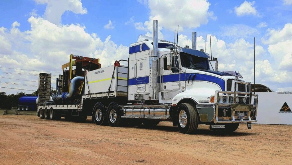 Force Enterprises Heavy haulage