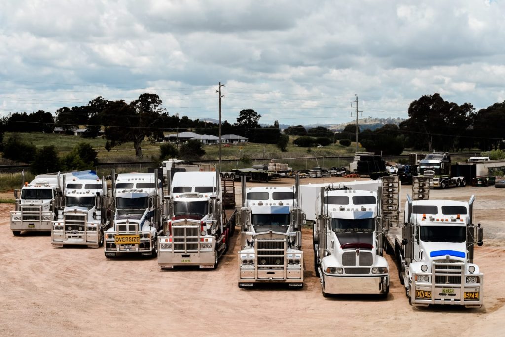 Force Enterprises Kenworth Trucks for Loadshift Orange and Australia Wide