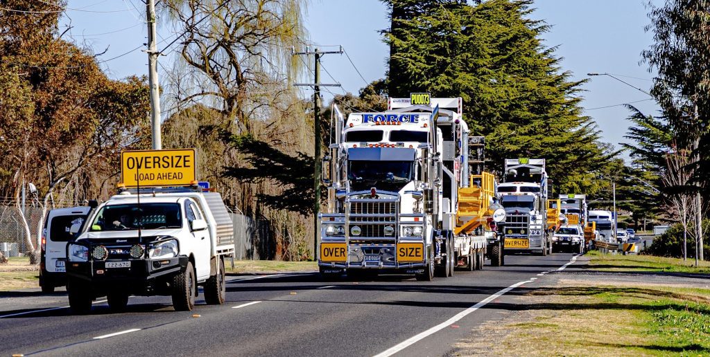 Heavy Equipment Transport Orange NSW