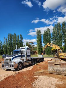 Bulk Earthworks Orange