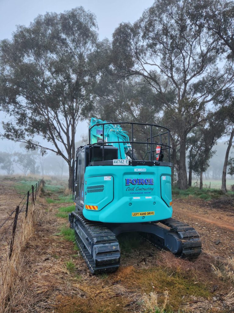 Bulk Excavation Orange