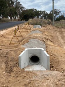 Drainage Culvert Cabonne