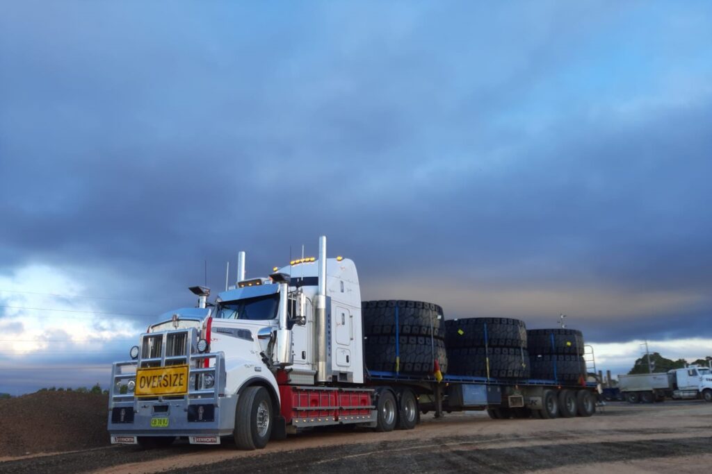 Farm Equipment Haulage Orange NSW