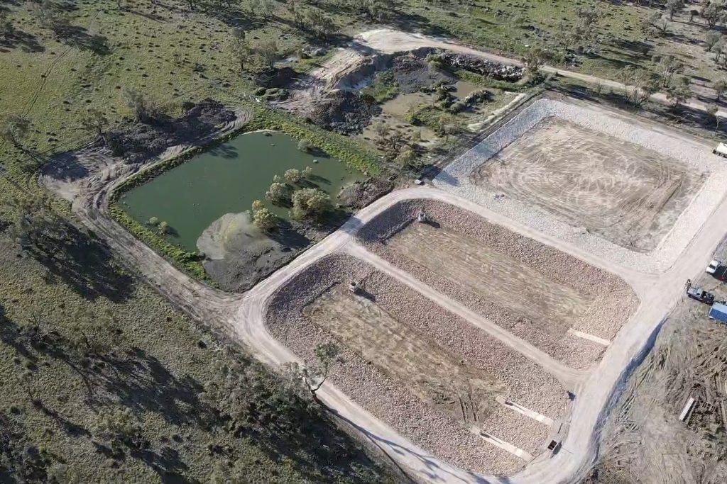 Brewarrina Shire Settlement Ponds Construction Project