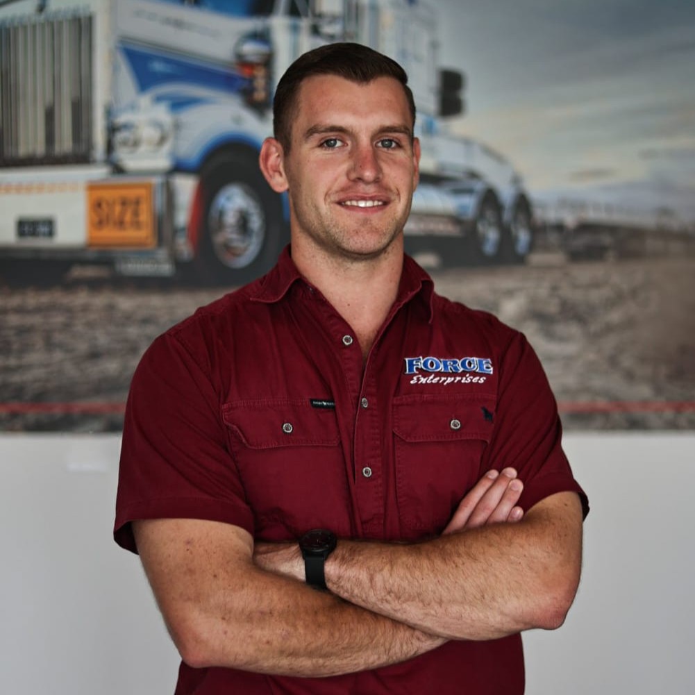 Tyrone Layton Force Civil Haulage Business Devlopement Manager